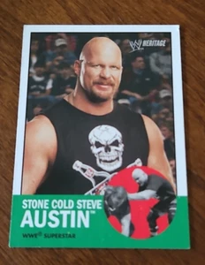 2006 Topps Heritage WWE Stone Cold Steve Austin #11 - Picture 1 of 2