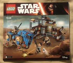 LEGO Star Wars 75148 Instruction Manual Book Only