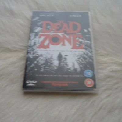 Stephen King DEAD ZONE Movie DVD Martin Sheen Movie HORROR Movie DVD - image 1 of 4