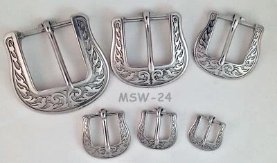 Gürtelschnalle V2A rostfrei ca. 38mm S b