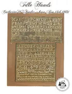 Idle Hands~1897 Schoolhouse Samplers - Picture 1 of 1