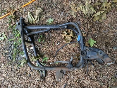 BMW R65 Motorcycle Airhead Frame See pictures nice ! Rust free - Image 1 of 4