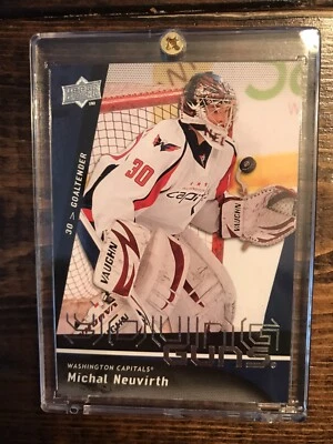 Michal Neuvirth Upper Deck Young Guns Hockey Card #235 2009-10 - Image 1 of 2