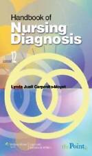 Handbook of Nursing Diagnosis - Paperback - GOOD