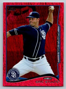2014 Topps Red Foil  Eric Stults 234