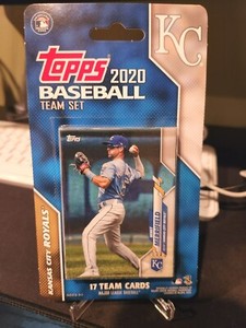 2020 Topps KANSAS CITY ROYALS Baseball ~ 17-Card Factory Sealed Team Set NICE!