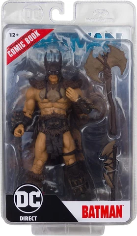 Dc Direct 7in Wv4 Batman Action Figure W/Comic Cover