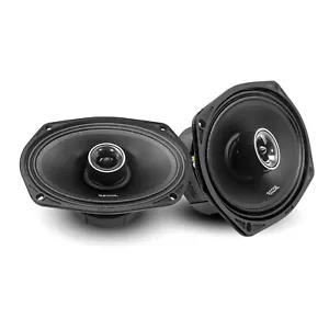 Recoil MX69 6X9 Inch 2-Way Pro Audio High Output Midrange Coaxial Speakers - Picture 1 of 8