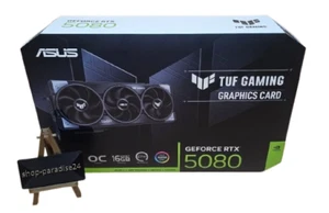 ASUS TUF Gaming GeForce RTX™ 5080 16GB GDDR7 OC Edition - ✅ NEU & OVP ✅ - Bild 1 von 2