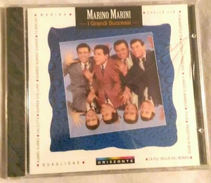 Cd MARINO MARINI  GRANDI SUCCESSI SIGILLATO fuori catalogo  - Foto 1 di 2