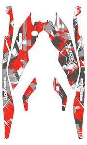 2024+ graphics decals kit sticker set watercraft vinyl SEADOO SPARK TRIXX 3up - Picture 1 of 3
