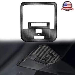 Carbon Fiber Read Light Lamp Frame Cover Trim Fits For Toyota Tacoma 2024 2025 - Foto 1 di 11
