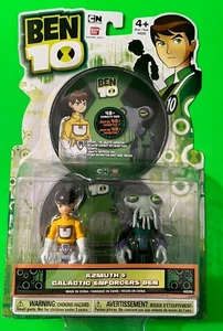 Ben 10 Galactic Enforcers & Azmuth Cartoon Network nuovo 2011 sigillato in fabbrica e DVD - Foto 1 di 6