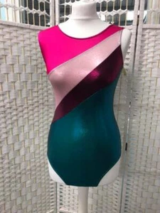 TALLA 12-14 AÑOS ROPA DE BAILE DISFRAZ FREESTYLE ESPECTÁCULO BAILE BALLET FESTIVAL CAJA22  - Imagen 1 de 27
