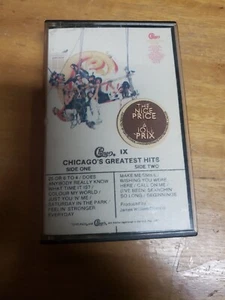Chicago  IX   chicagos greatest hits   Cassette - Picture 1 of 3