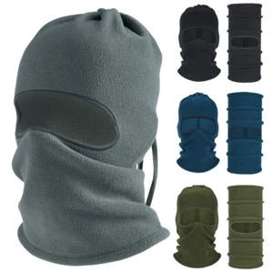 Winter Balaclava Ski Mask Windproof Thermal Fleece Full Face Mask for Men Women - Picture 1 of 66