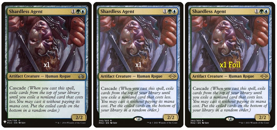 MTG MB1 MH2 Shardless Agent MINT (SELECT) - Image 1 of 1