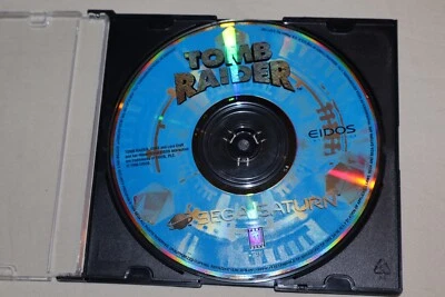 Tomb Raider (Sega Saturn, 1996) solo disco Foto 1 de 2