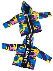Stylist Addicts Calm Fit Puffer Jacket Unisex Kids 4/5 Long Sleeve Hooded Zipper