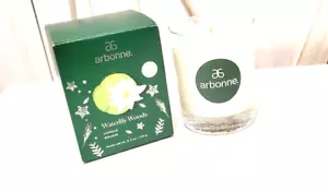 Arbonne Candle Waterlilly Woods 6.2 OZ Coconut Wax Candle - Picture 1 of 5