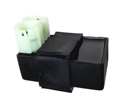 CDI BOX AC 6 PIN 2 PLUG POLARIS OUTLAW 50 90 ATV GY6 50 80 125 150CC - Imagem 1 de 2