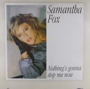 12" Maxi Vinilo - Samantha Fox – Nothing's Gonna Stop Me Now B5991 Z50 - Picture 1 of 3