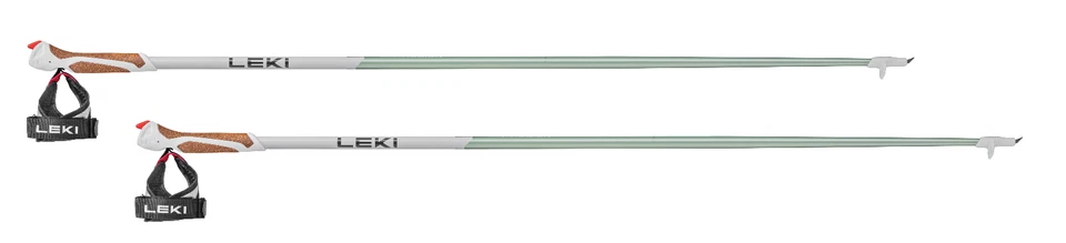 LEKI Passion - Art 65325251 -nordic Walking - Charbon/Fibre de Verre - Fixlänge - Photo 1/1