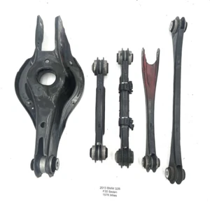 BMW F22 F30 F32 F33 Rear Right Lower Upper Suspension Control Arm Wishbone SET - Picture 1 of 19