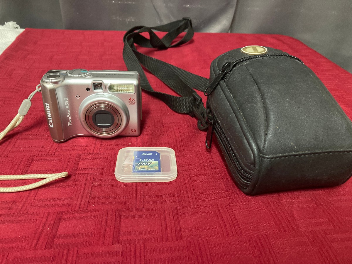Canon PowerShot A530 3-9.9x Digital Cameras for sale | eBay Canon PowerShot A530 3-9.9x Digital Cameras for sale | eBay