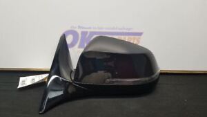 17 BMW 650I F06 POWER EXTERIOR SIDE VIEW MIRROR LEFT DRIVER BLACK