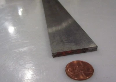 Barra de tierra de acero para herramientas O1 3/16" (+/-.001") de espesor x 1 1/2" de ancho x 36" de largo Foto 1 de 3