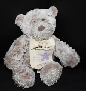 Demdaco Giving Collection Teddy Bear Plush Stuffed Animal Toy Best Buddies - Picture 1 of 5