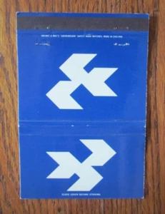 CUBIERTA 40 STRIKE MATCHBOOK: MIDLANDS BRITISH ROAD SERVICES OXFORD UK MATCHCOVER B - Imagen 1 de 2