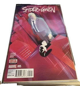 Radioactive Spider-Gwen #5 (Marvel, 2016). - Bild 1 von 3