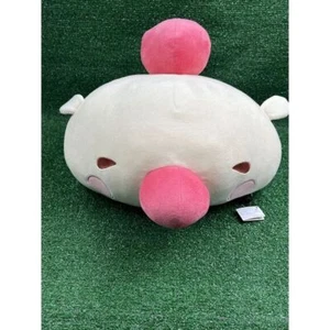 Final Fantasy All Stars Dissidia Moogle Face Pillow Plush 18 inches NWT - Picture 1 of 10