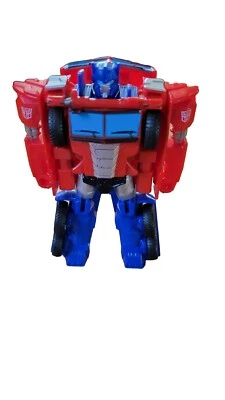 Hasbro Transformers  Optimus Prime Tomy V-2976B 2018 Action Figure Robot Truck - Image 1 of 4