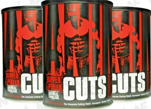 Universal Nutrition Animal CUTS 42 Packs Thermogenic Fat Burner Weight Loss USA* - Picture 1 of 2