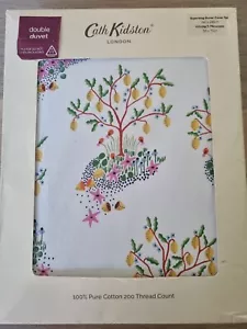 Cath Kidston Lemon Trees Superking Duvet Set 200 Thread Count 100% Cotton Bnib - Picture 1 of 4