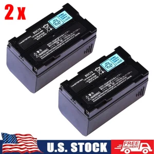 2X TOPCON BDC70 Li-Ion Akku 7,2V 5240mAh für Totalstation / GPS US SOKKIA - Bild 1 von 7