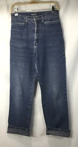 VINTAGE superweiche French Dressing Blue Denim Jeans High Rise Gr. 28 Knitter (212) - Bild 1 von 10