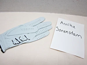 ANNIKA SORENSTAM Autographed New Maxifli Golf Glove 1998 Blackwolf Run LPGA - Picture 1 of 5