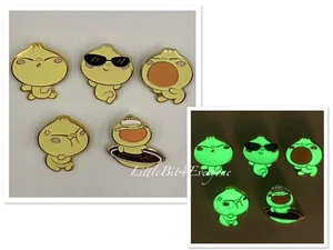 NEW Loungefly Disney Pixar Shorts BAO Dumpling GITD Mystery Pin YOU CHOOSE - Picture 1 of 15