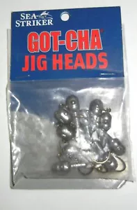 Sea Striker Got-Cha Jig Heads, SEA-HFN, confezione da 10 - Foto 1 di 2
