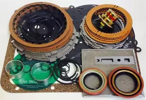 Powerglide Deluxe Rebuild Kit With Steel Plates - Picture 1 of 1