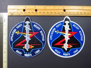 NASA Astronaut Office Patch & Sticker STS-92 2000 Discovery ISS Intl Space Orig - Bild 1 von 5