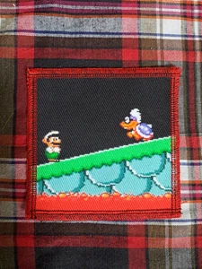 Mario parche, juego - Imagen 1 de 2