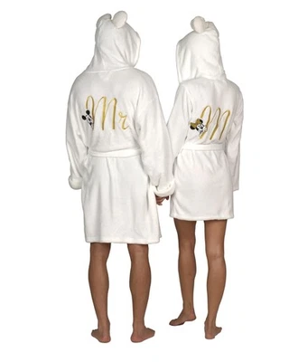 DISNEY HOMBRE BLANCO MR BATA DE BODA TALLA S/M Foto 1 de 4