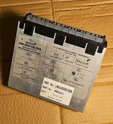 MODULO SICUREZZA JAGUAR XJ6 LNA2600CA/008 FUNZIONANTE  - Immagine 1 di 4
