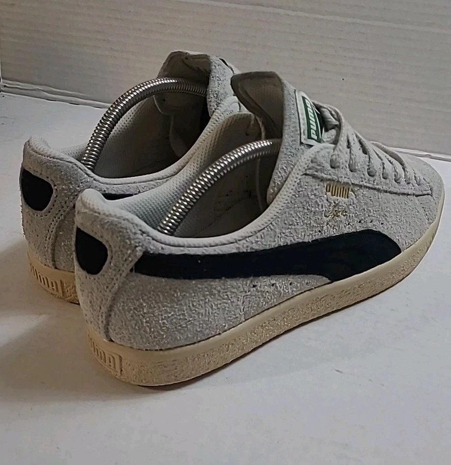 PUMA Clyde Hairy Suede Mens 10 Excellent Condition - Image 1 of 4