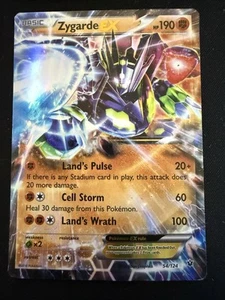 Zygarde EX 54/124 Fates Collide Holo HP - Bild 1 von 2
